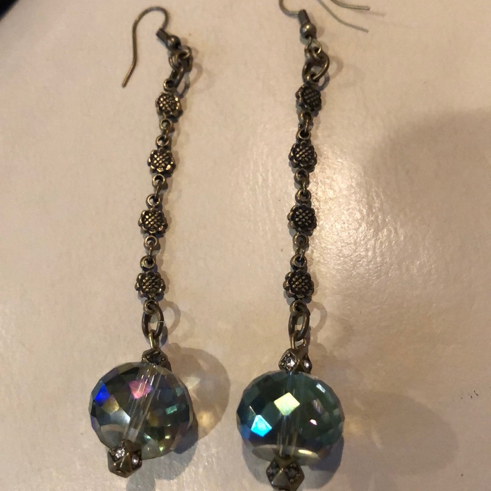 Gorgeous Statement Drop Earrings - image 1